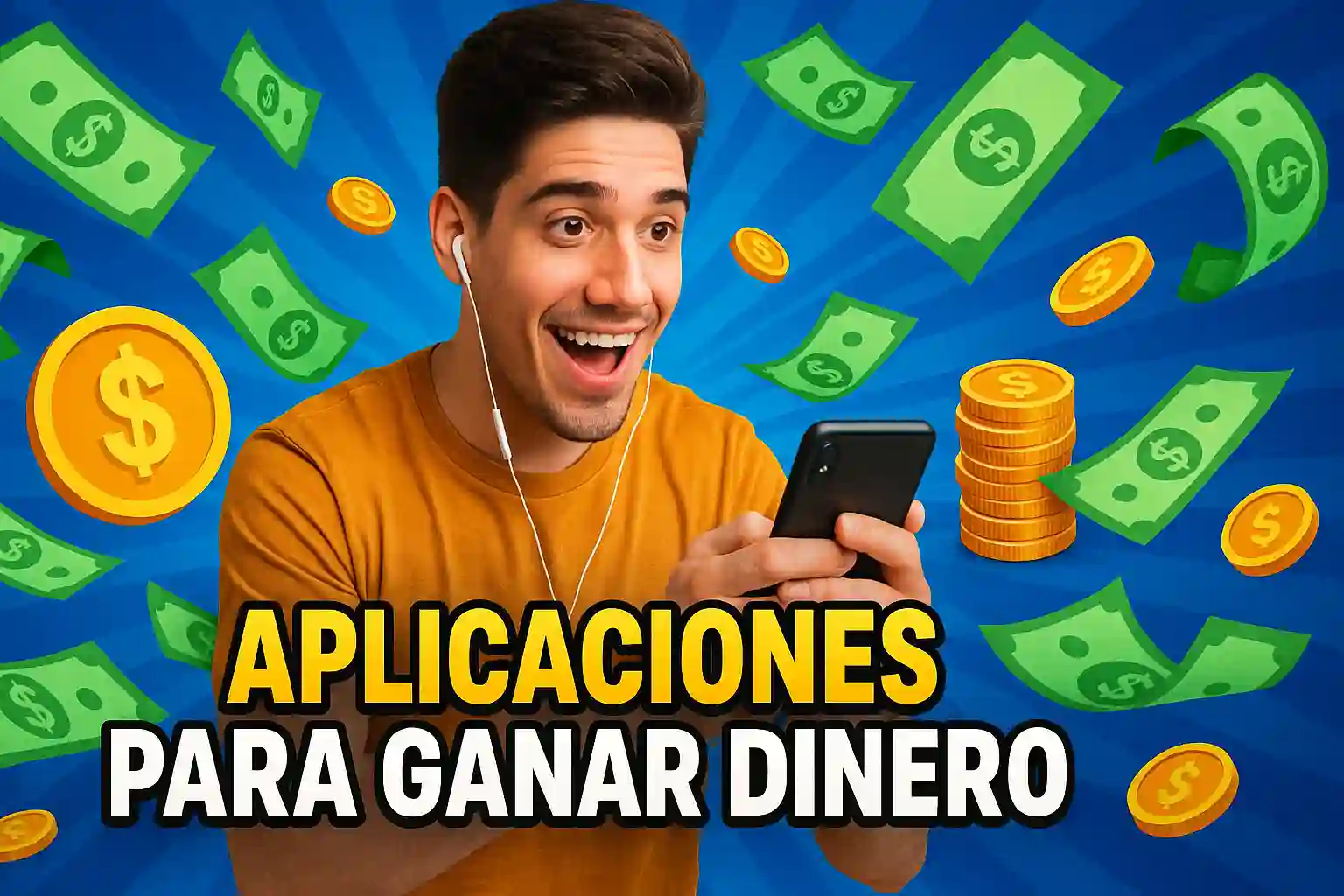 Aplicaciones Para Ganar Dinero