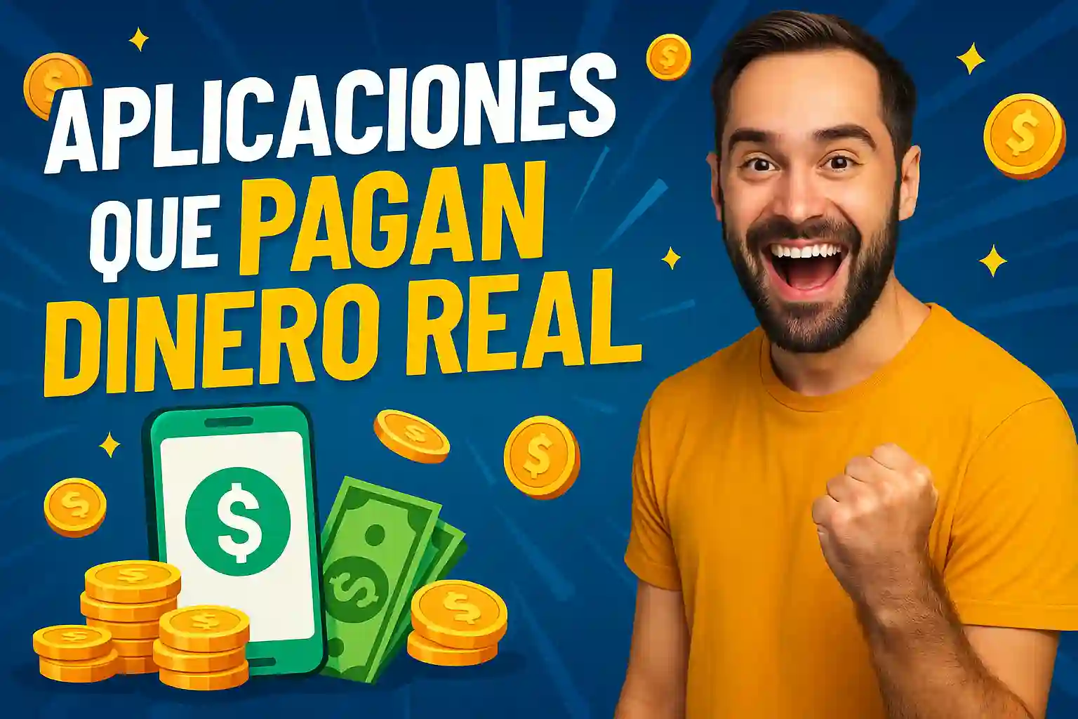 Aplicaciones que Realmente te Pagan Dinero Real: opciones verificadas