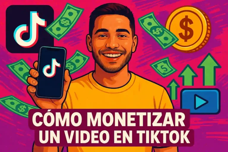 Cómo Monetizar Un Video En TikTok