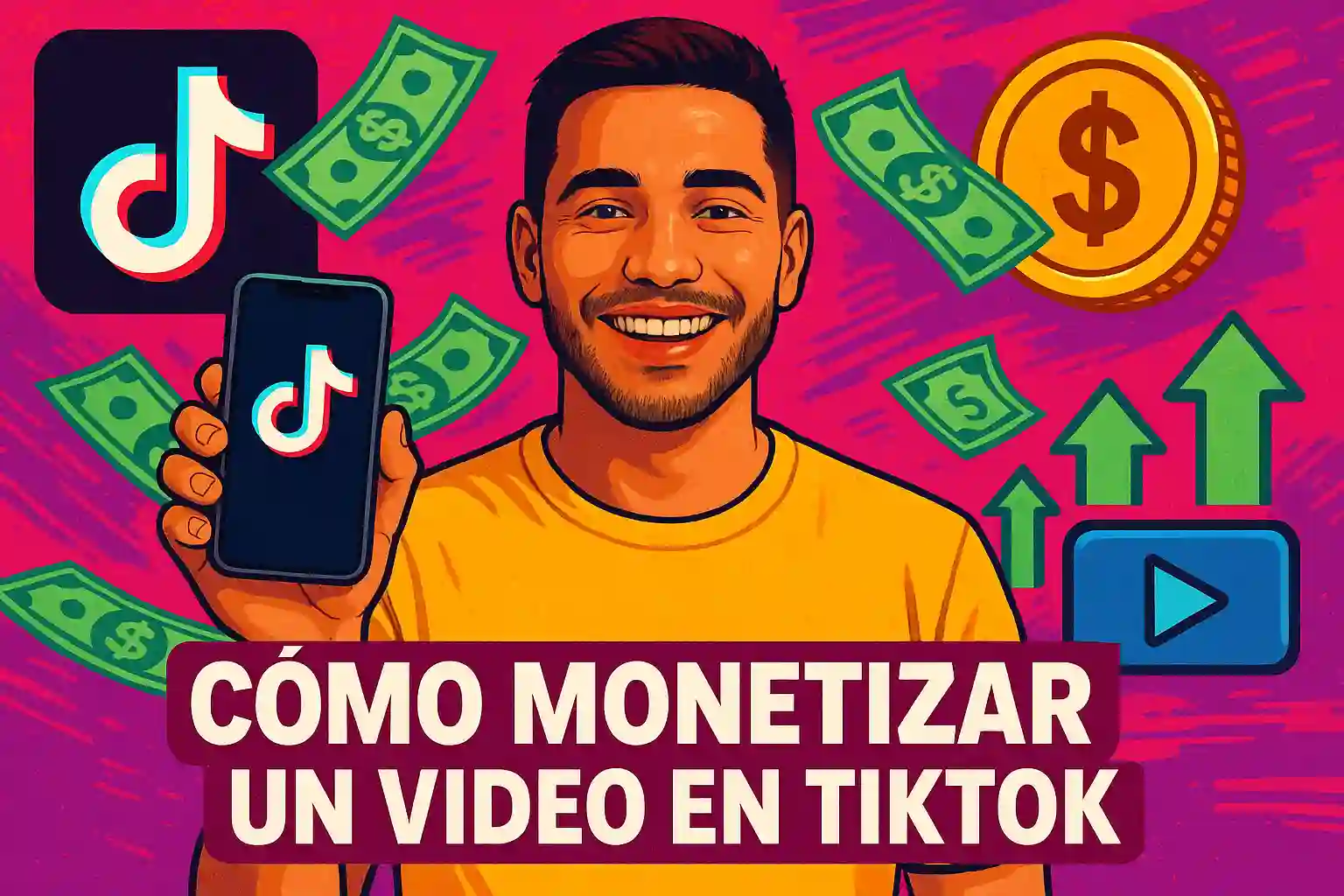 Cómo Monetizar Un Video En TikTok