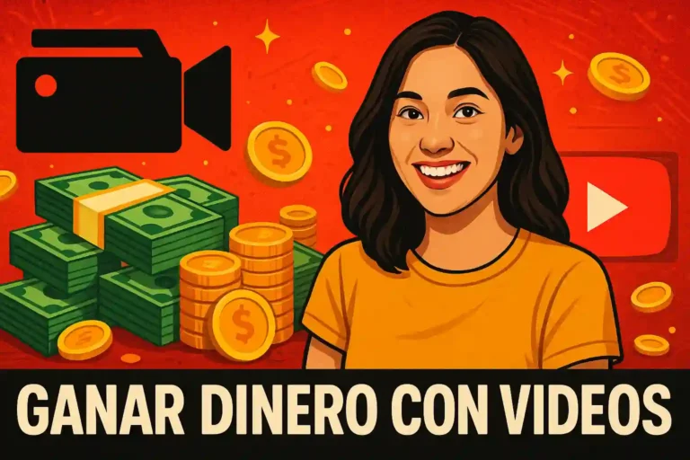 Ganar Dinero Con Videos En YouTube