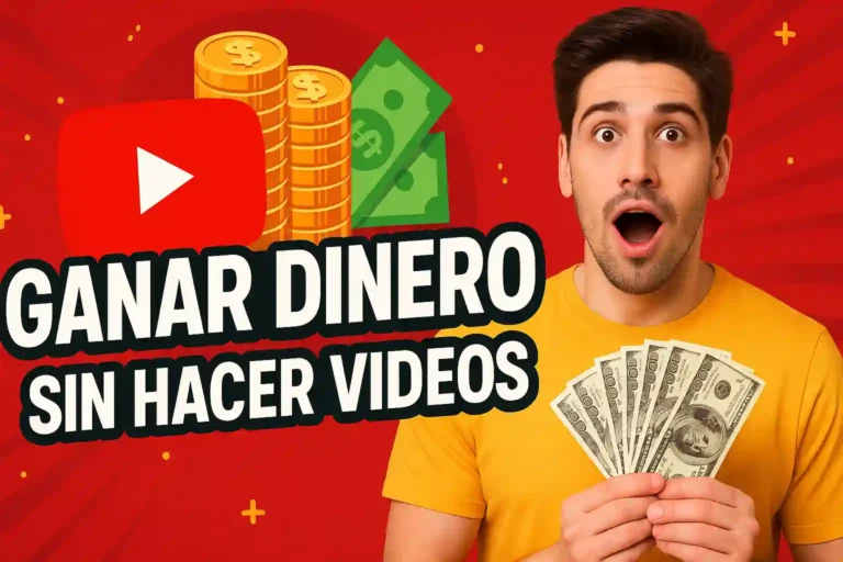 Ganar Dinero Con YouTube Sin Hacer Videos
