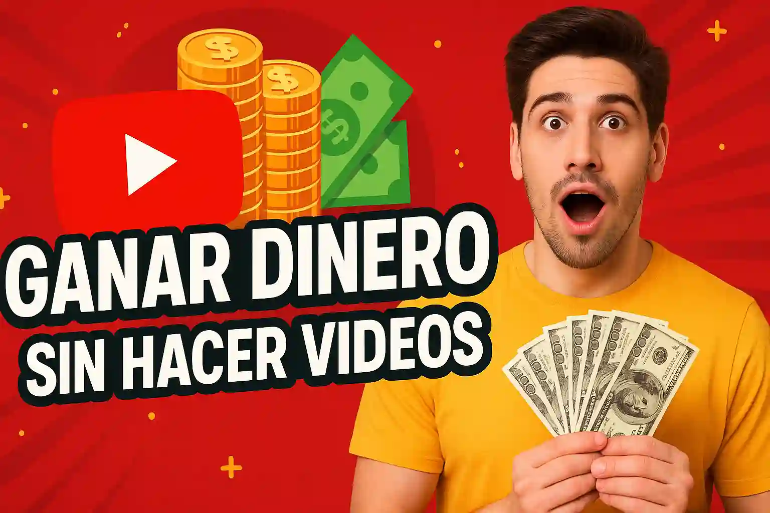 Ganar Dinero Con YouTube Sin Hacer Videos