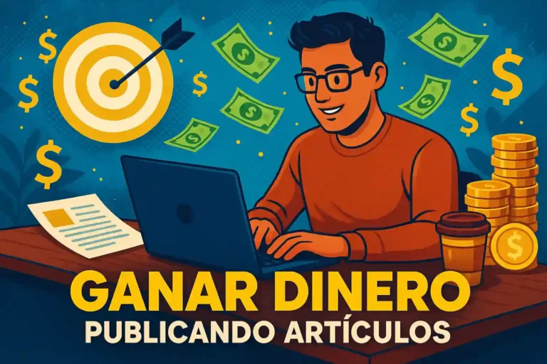 Ganar Dinero Publicando Articulos
