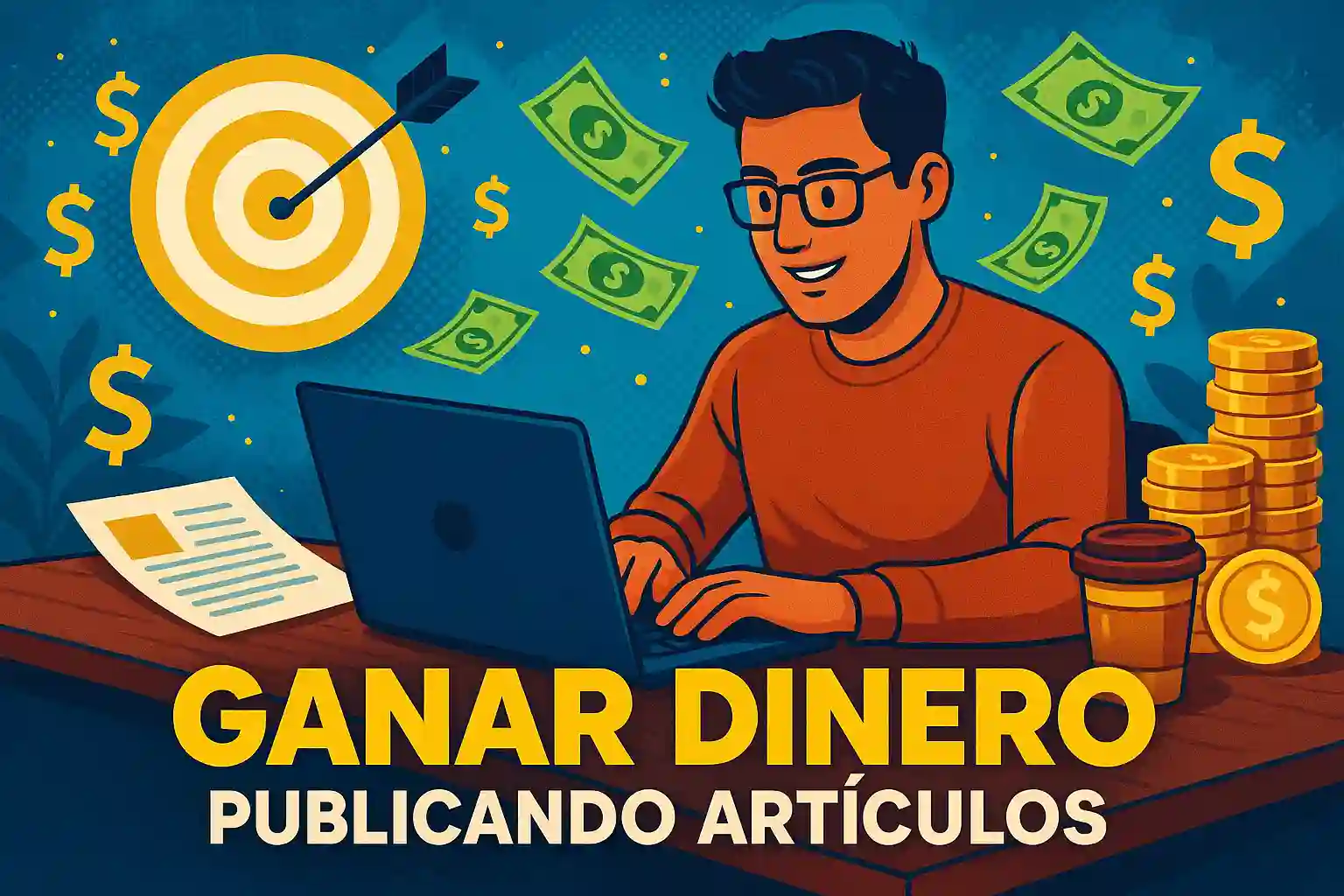 Ganar Dinero Publicando Articulos