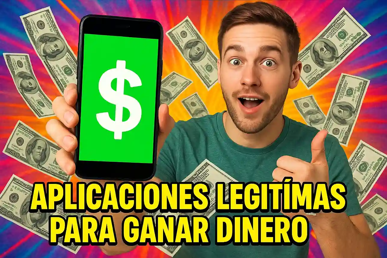 Aplicaciones Legítimas para Ganar Dinero: plataformas verificadas