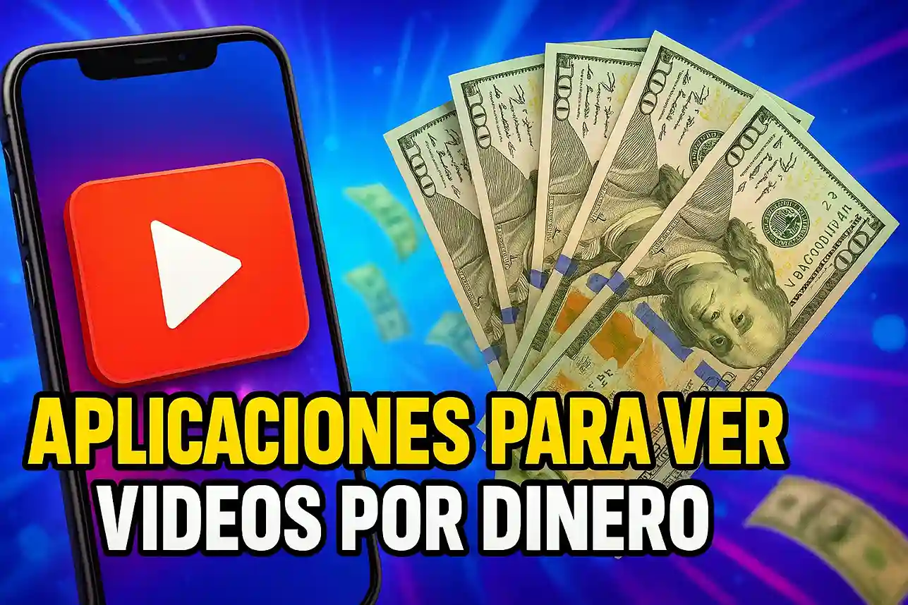 Aplicaciones para Ver Videos por Dinero