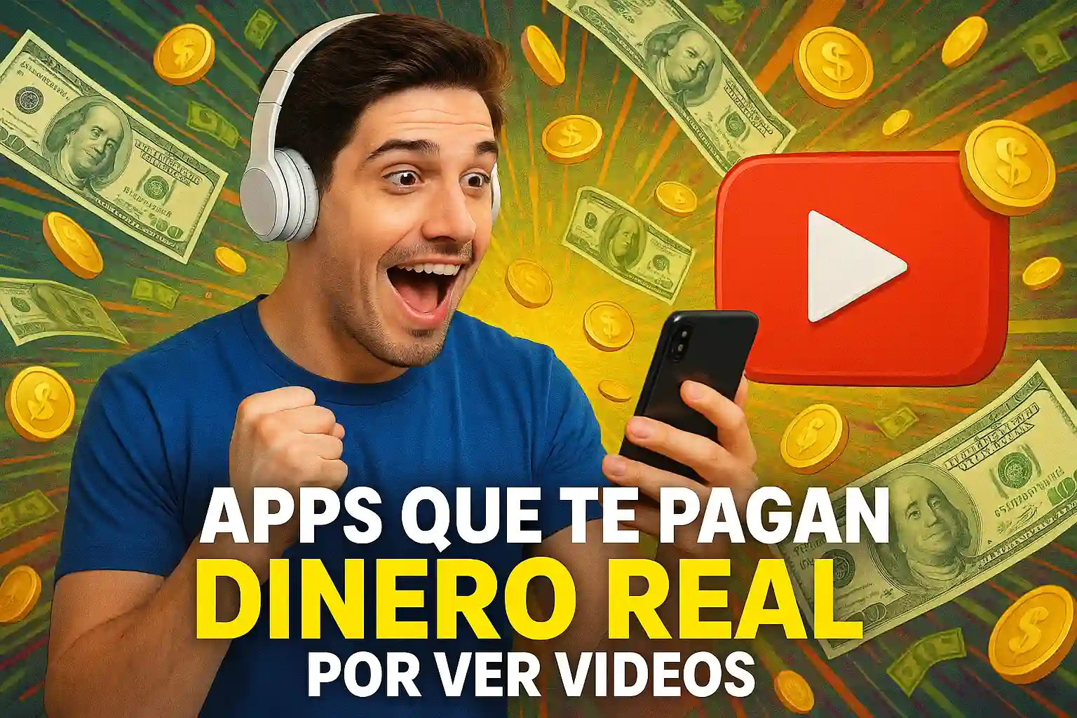 Apps Que Te Pagan Dinero Real Por Ver Videos
