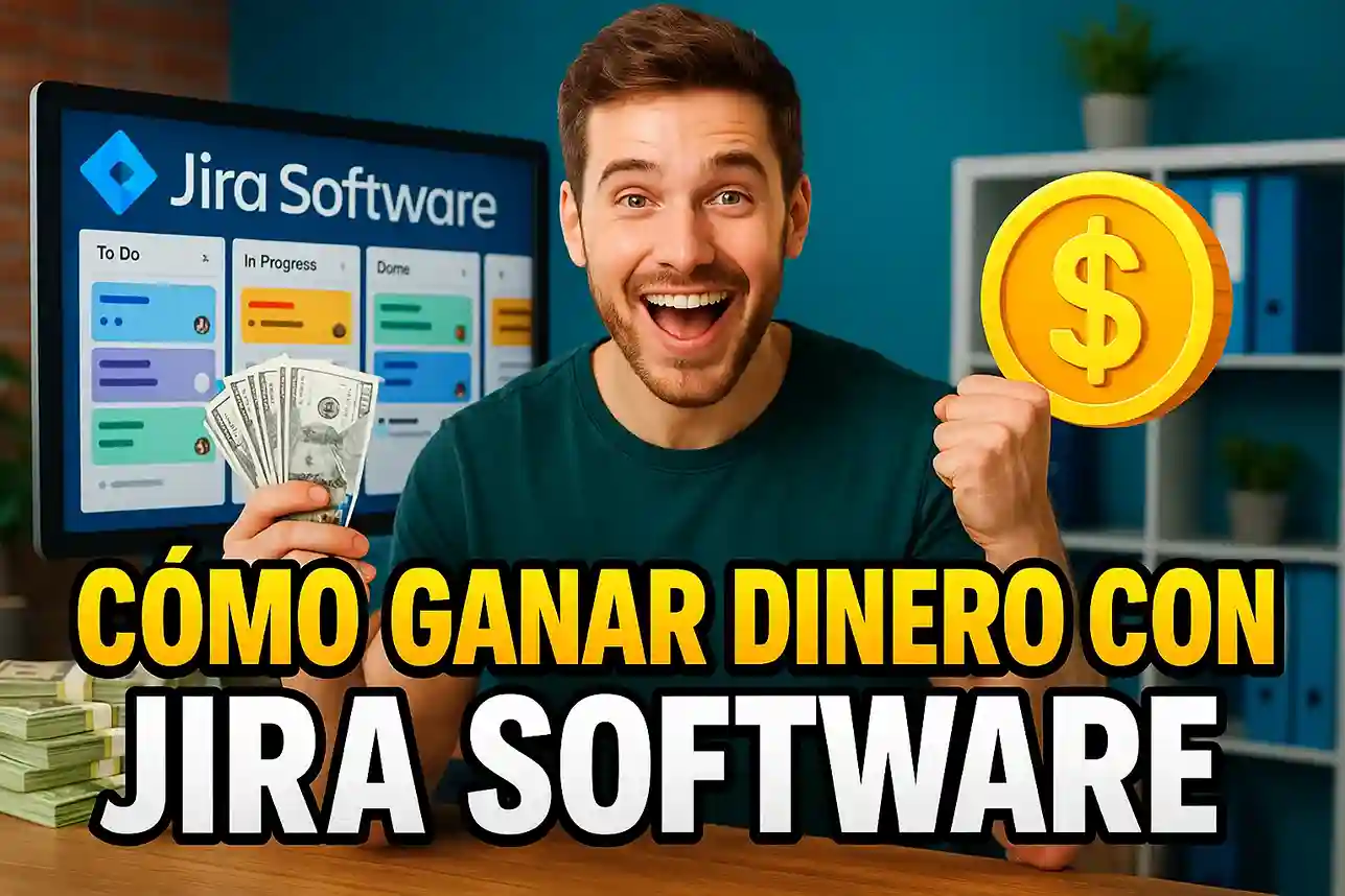 ¿Cómo Ganar Dinero con Jira Software? Aprovecha la plataforma