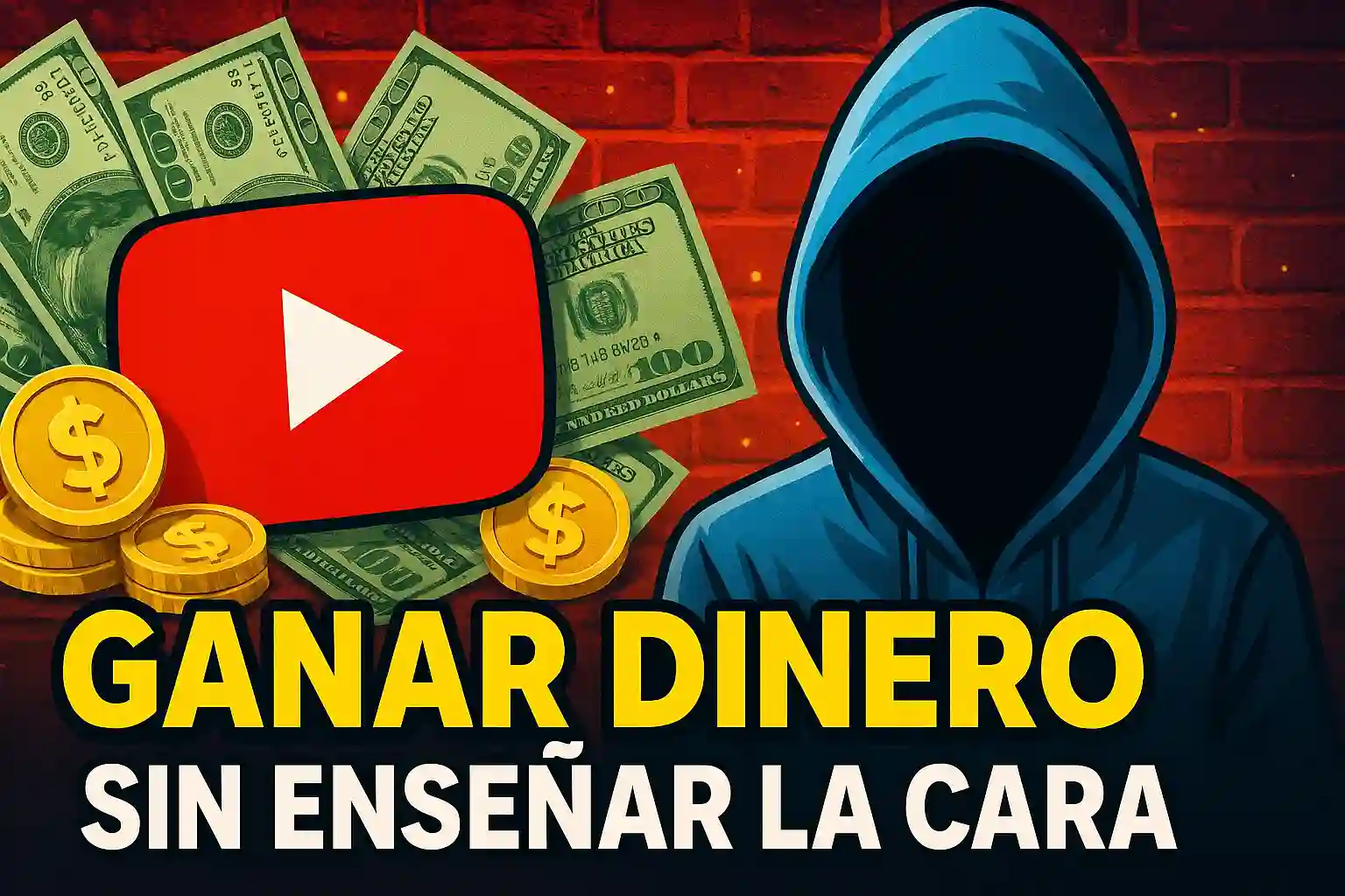 Cómo Ganar Dinero Con YouTube Sin Enseñar La Cara