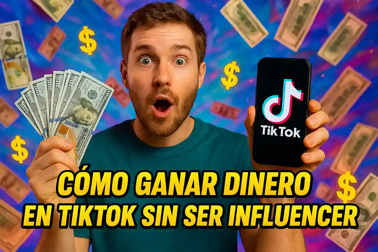 ¿Cómo Ganar Dinero en TikTok sin Ser Influencer? Descubre las alternativas