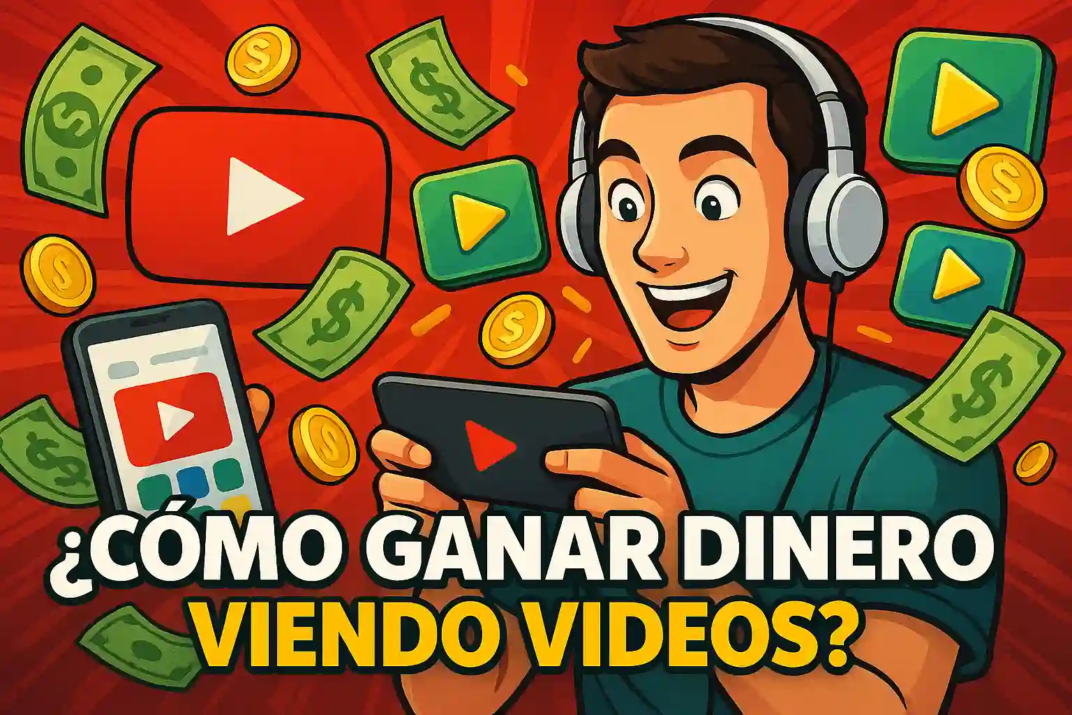 Cómo Ganar Dinero Viendo Videos En YouTube