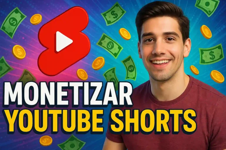 Cómo Monetizar YouTube Shorts y Ganar Dinero