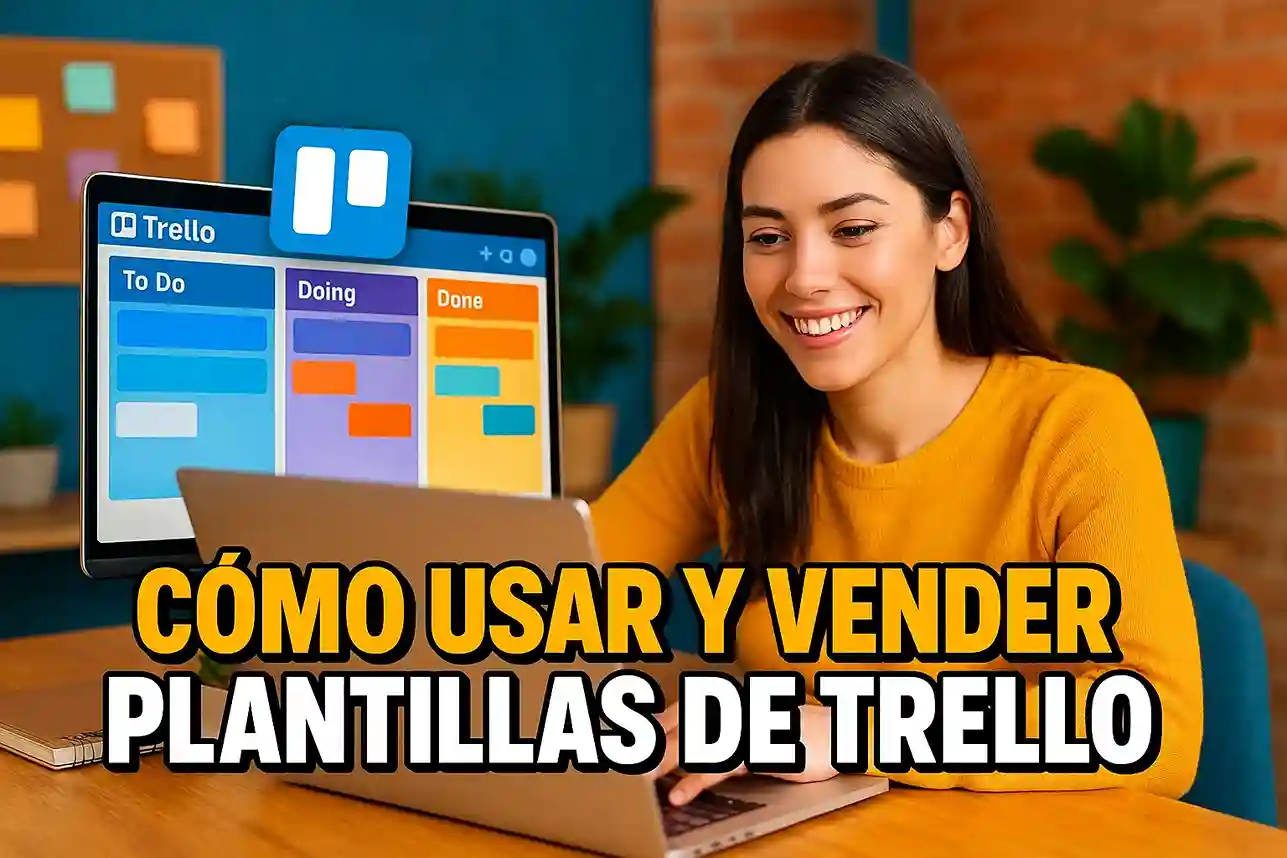 Cómo Usar y Vender Plantillas de Trello