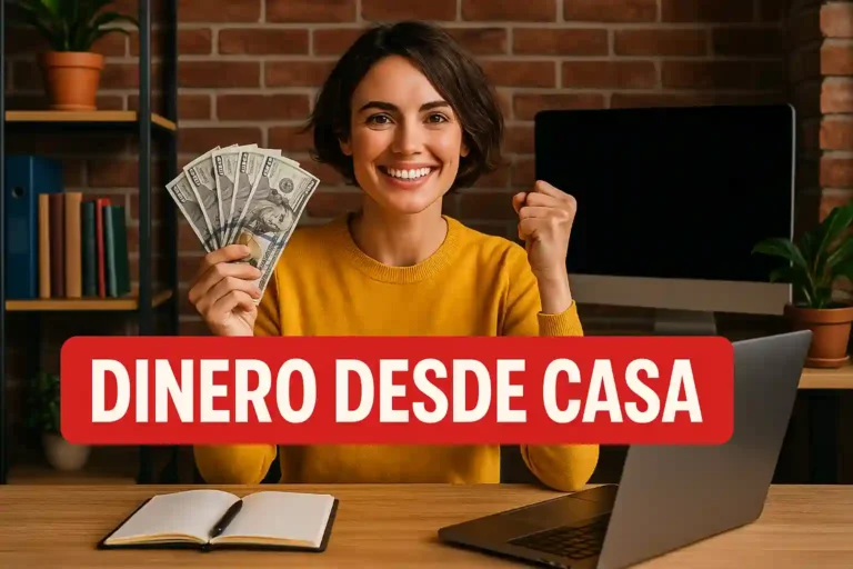 Conseguir Dinero Desde Casa