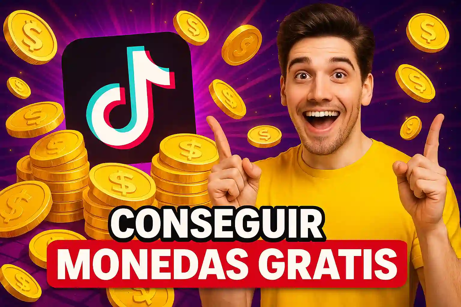 Conseguir Monedas Gratis En TikTok
