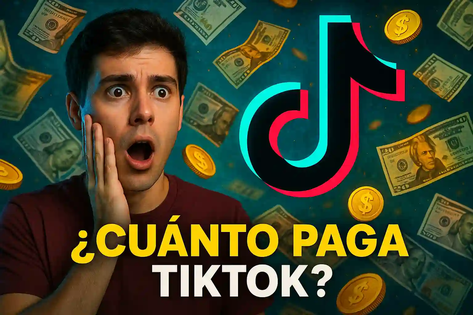 ¿Cuánto Paga TikTok? Tarifas oficiales reveladas