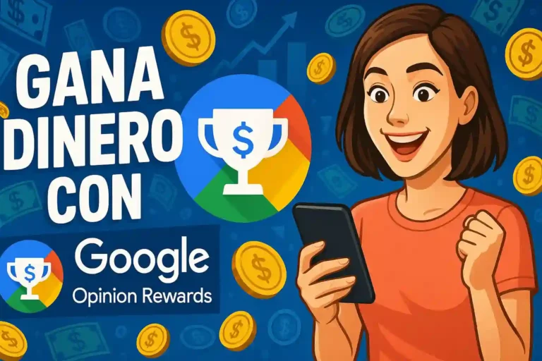Gana Dinero Con Google Opinion Rewards