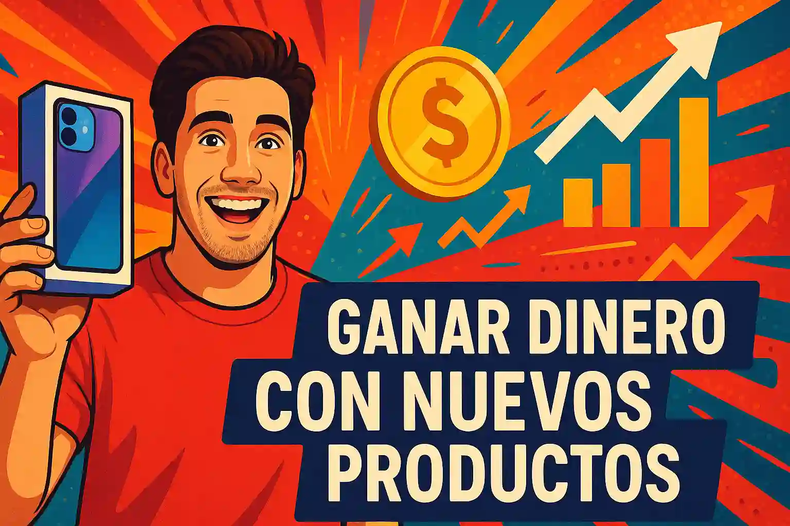 Ganar Dinero Con Nuevos Productos