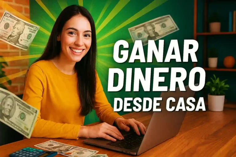 Ganar Dinero Desde Casa Fiable