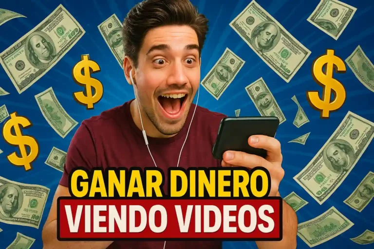 Ganar Dinero En Efectivo Viendo Videos