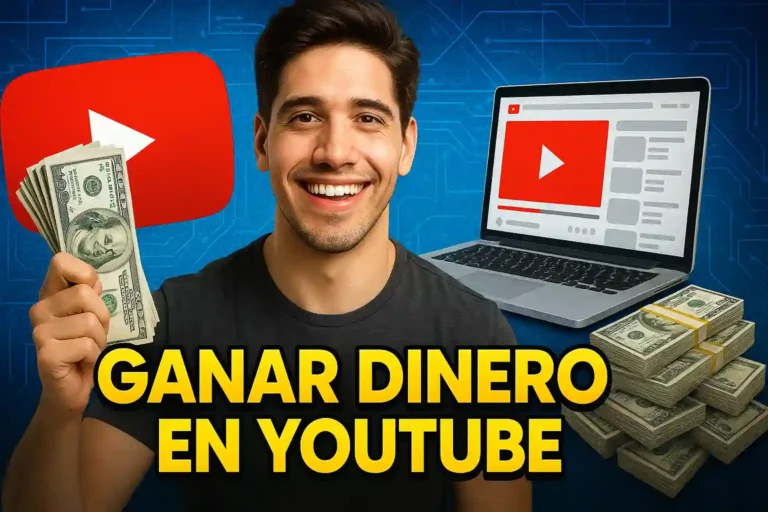 Ganar Dinero En YouTube