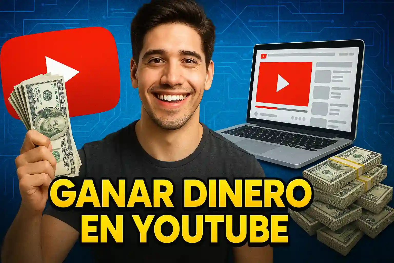 Ganar Dinero En YouTube