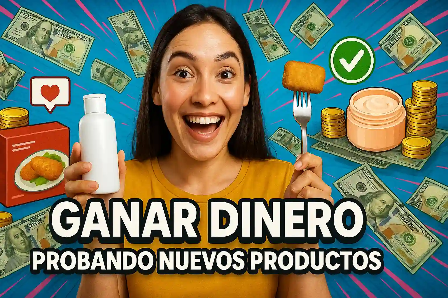 Ganar Dinero Probando Nuevos Productos: opciones disponibles
