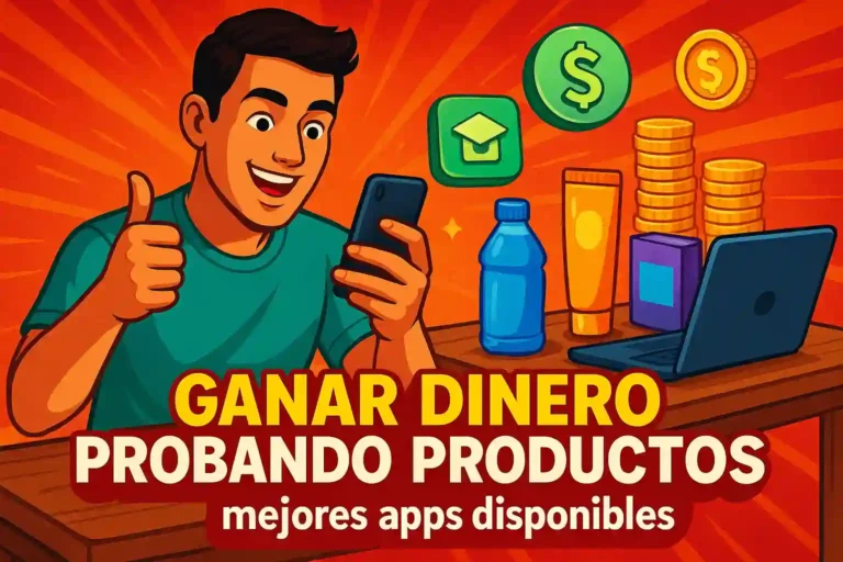 Ganar Dinero Probando Productos