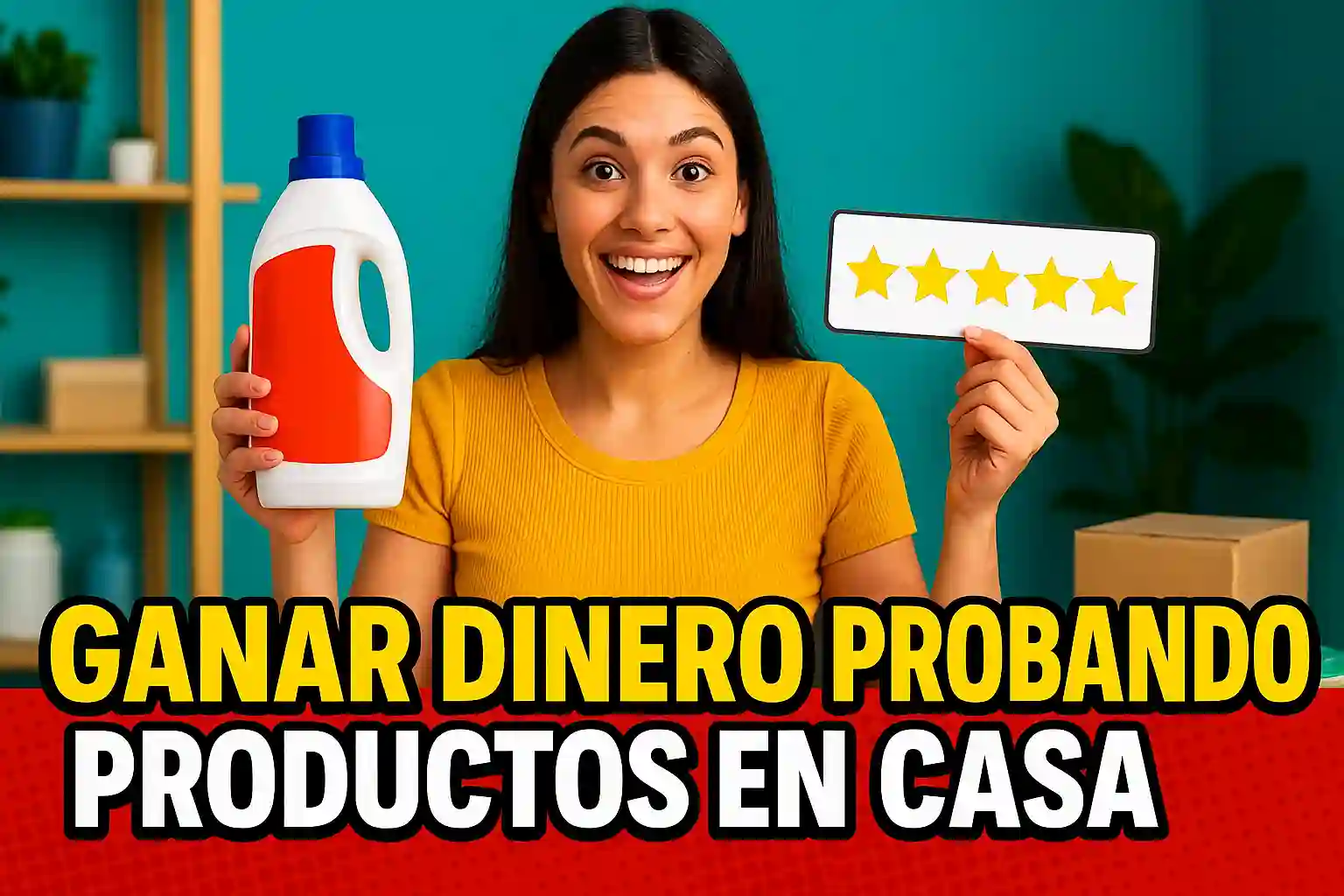 Ganar Dinero Probando Productos En Casa