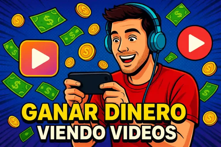 Ganar Dinero Viendo Videos