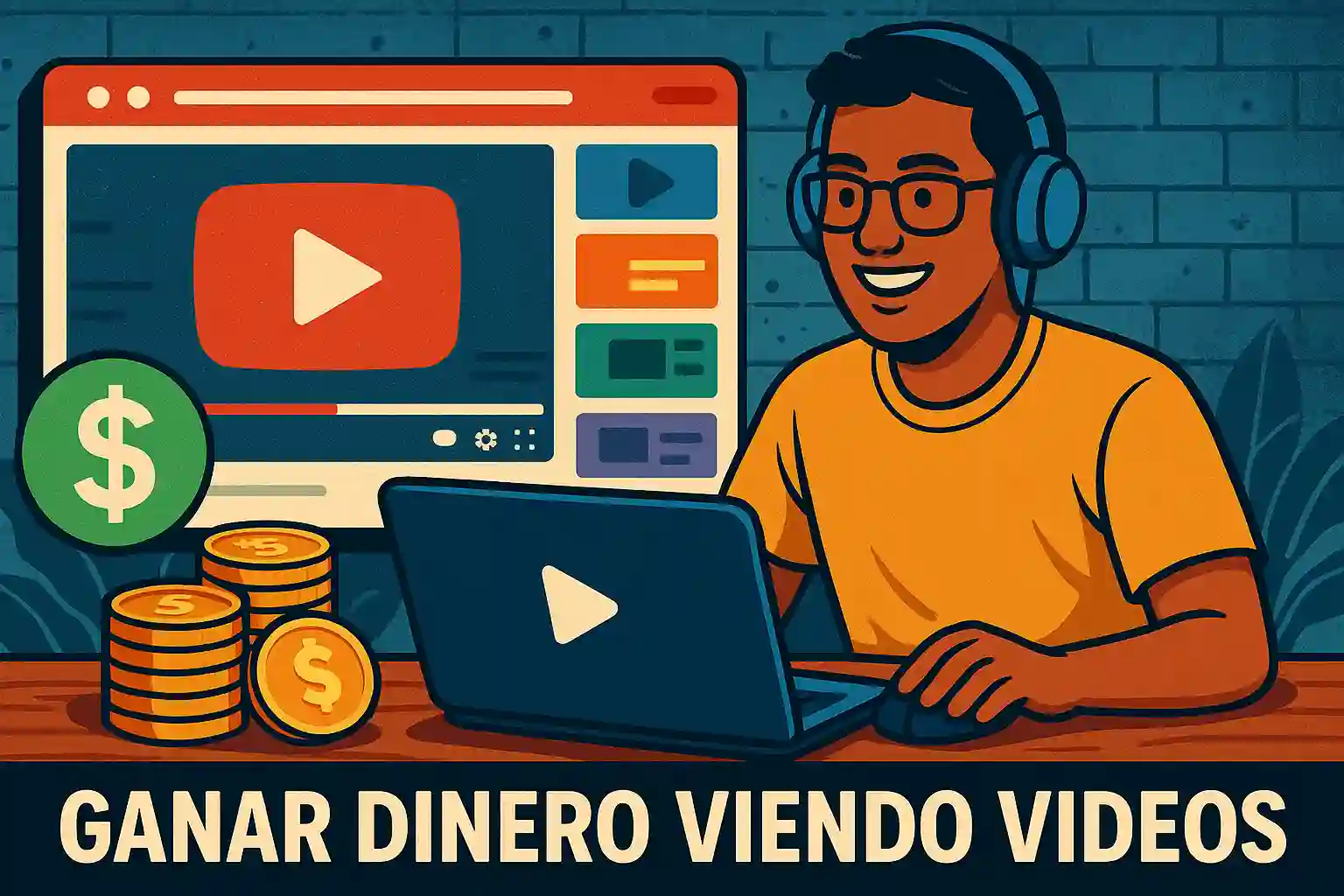 Ganar Dinero Viendo Videos Legítimo
