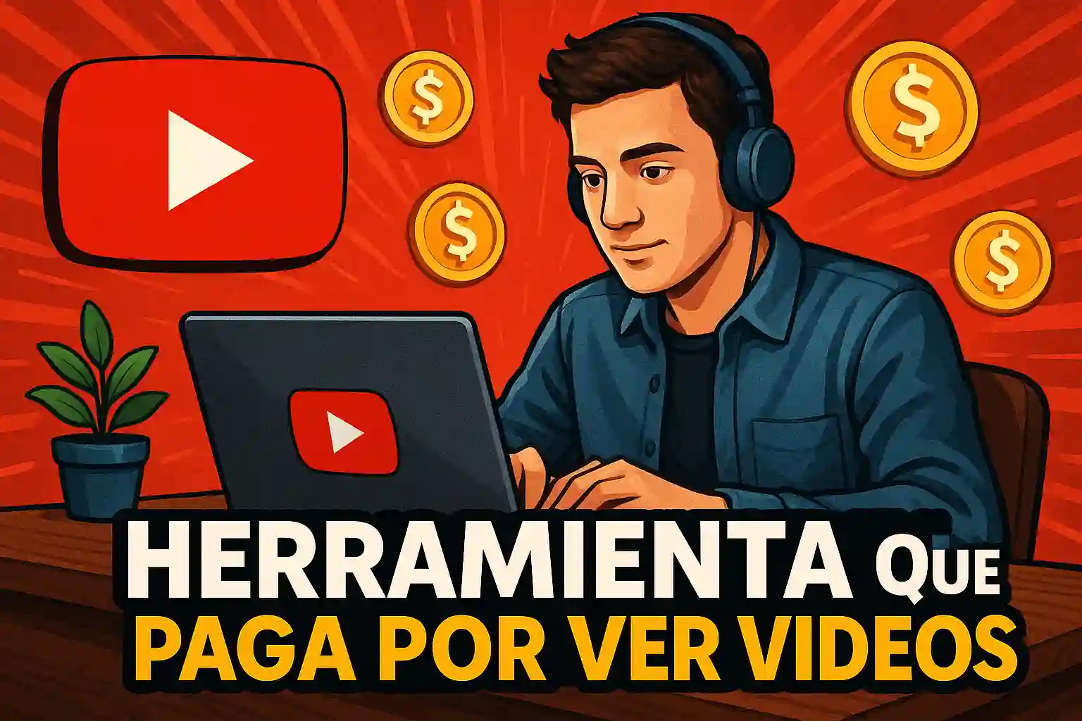 Herramienta Que Paga Por Ver Videos En YouTube