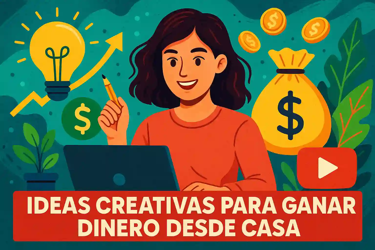 Ideas Creativas para Ganar Dinero desde Casa