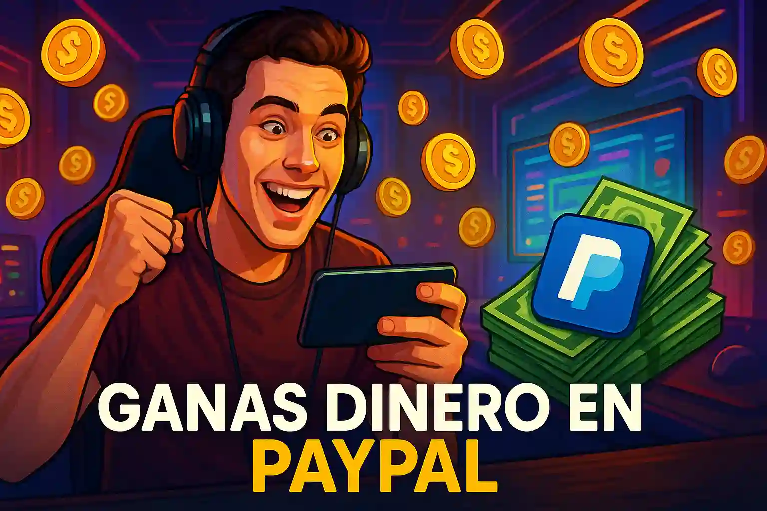 Juegos donde Ganas Dinero en PayPal: gaming con recompensas