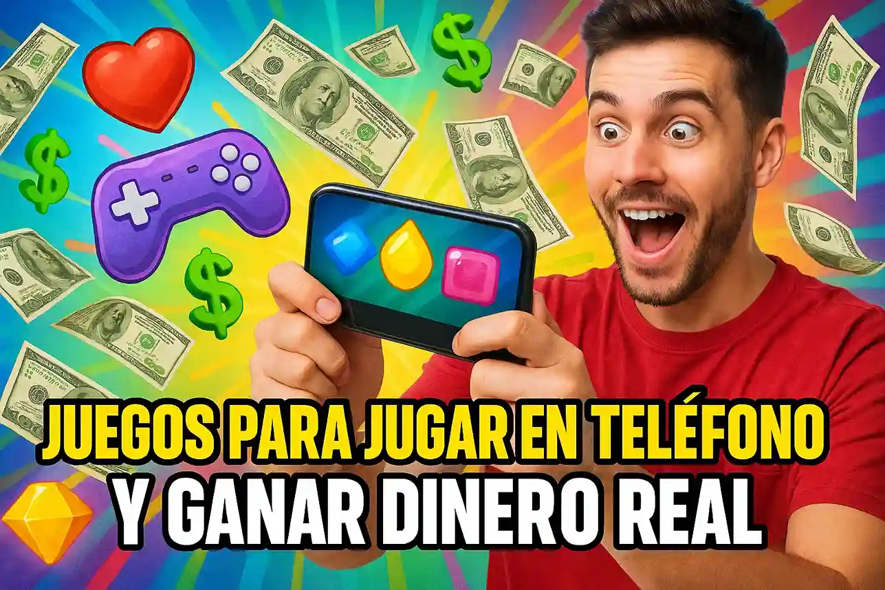 Juegos para Jugar en Teléfono y Ganar Dinero Real
