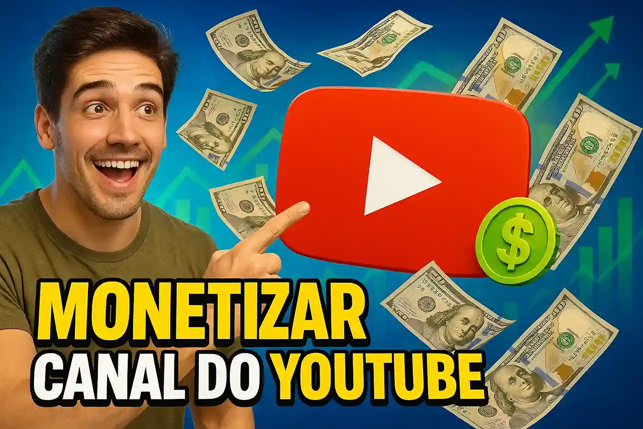 Monetizar Canal do YouTube