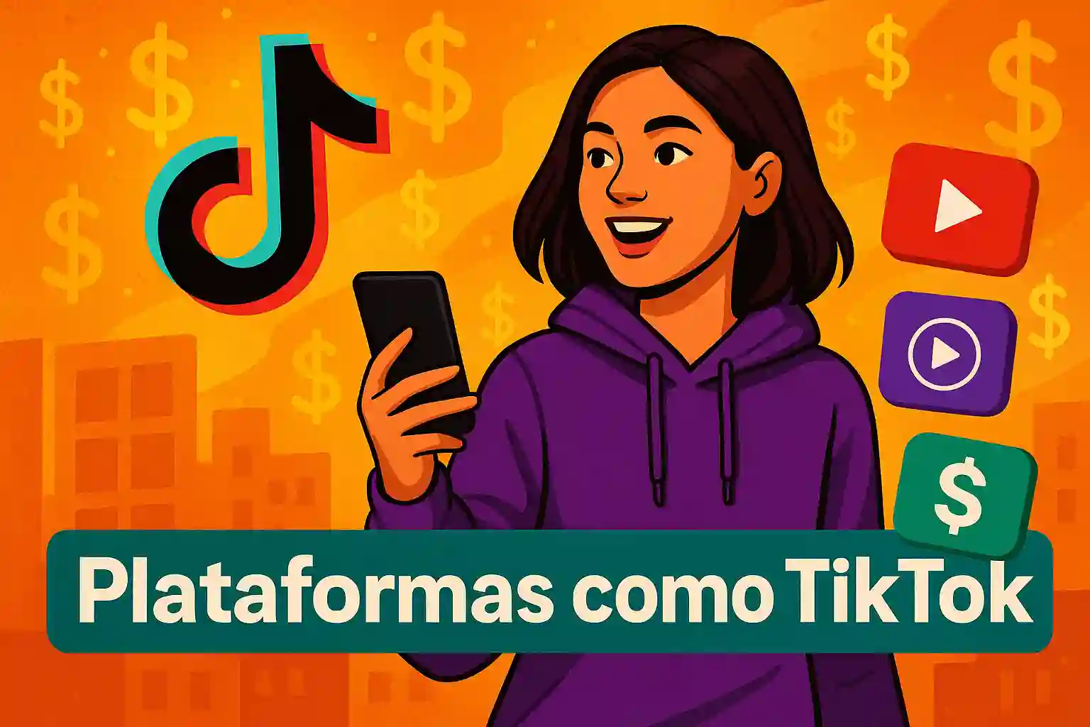 Plataformas Como TikTok Para Ganar Dinero