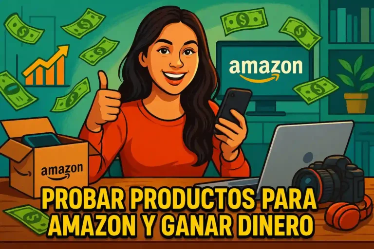 Probar Productos Para Amazon Y Ganar Dinero