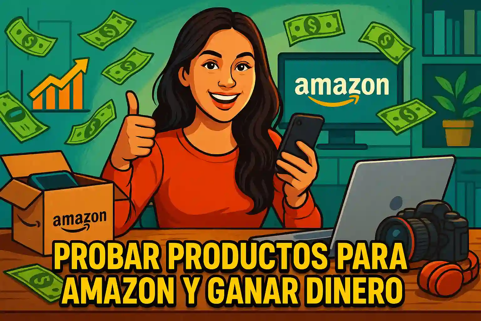 Probar Productos Para Amazon Y Ganar Dinero