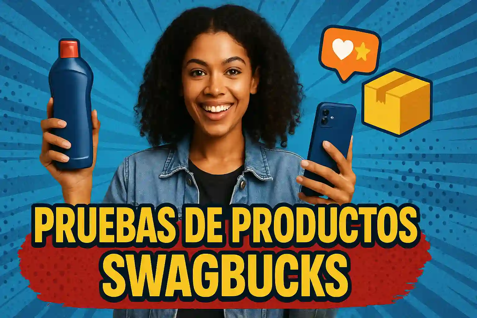 Pruebas de Productos Swagbucks: evaluaciones remuneradas