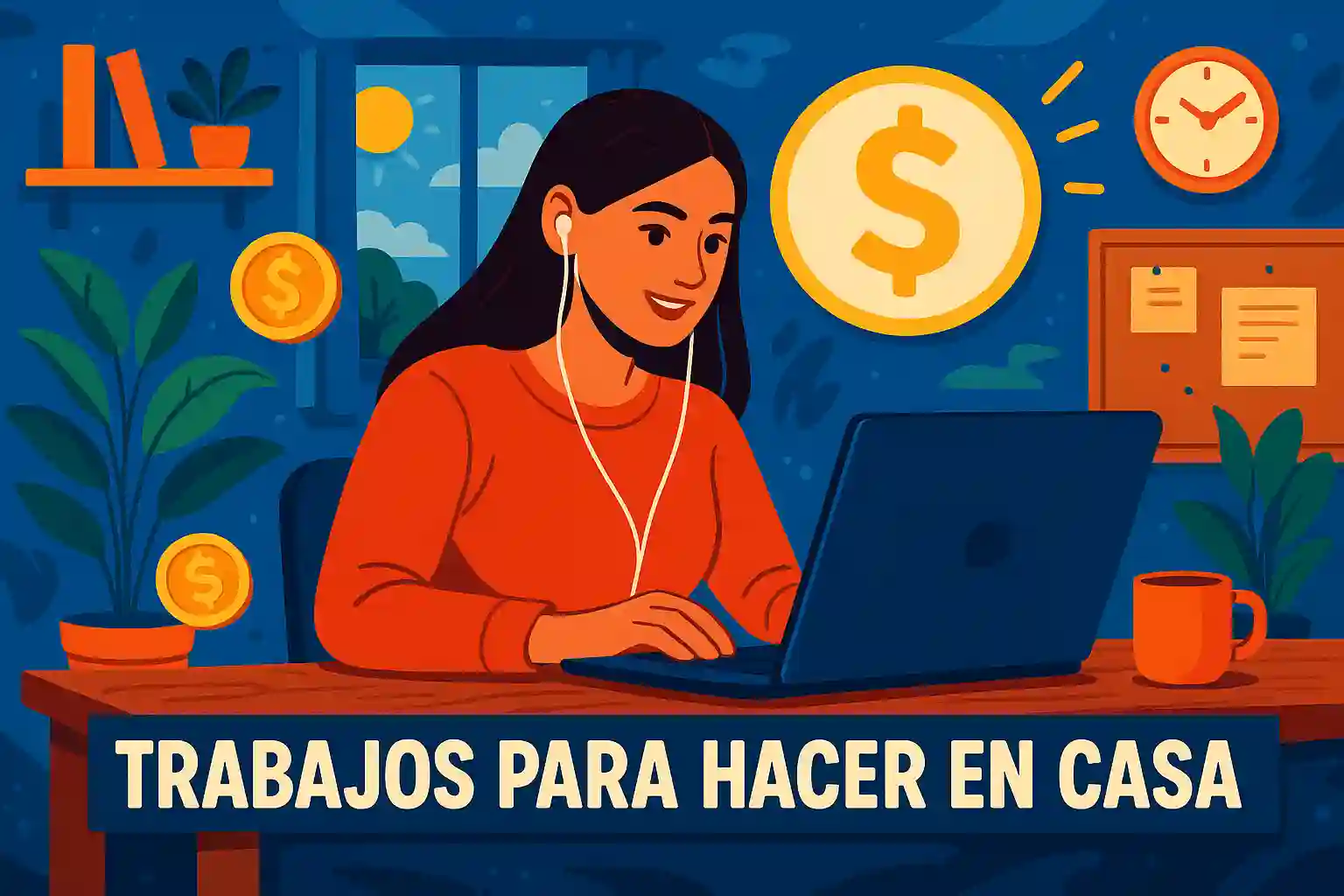 Trabajos para Hacer en Casa y Ganar Dinero: explora oportunidades