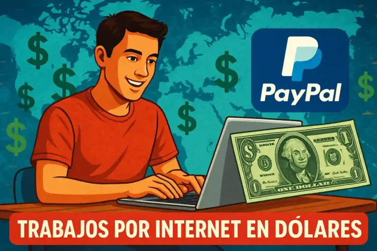 Trabajos Por Internet En Dólares PayPal